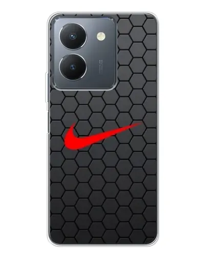 Чехол для Vivo S30 Pro Mini с картинкой «Nike — карбоновая сетка» Чехол для Vivo S30 Pro Mini с картинкой «Nike — карбоновая сетка»