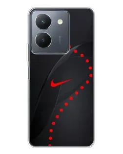 Чехол для Vivo S30 Pro Mini с картинкой «Абстрактный дизайн Nike» Чехол для Vivo S30 Pro Mini с картинкой «Абстрактный дизайн Nike»