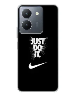Чехол для Vivo S30 Pro Mini с картинкой «Текстовый принт Nike» Чехол для Vivo S30 Pro Mini с картинкой «Текстовый принт Nike»
