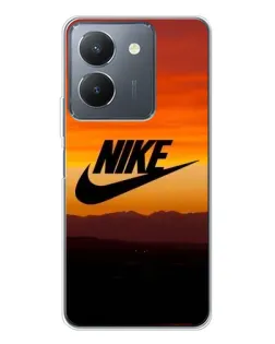 Чехол для Vivo S30 Pro Mini с картинкой «Nike — вечерний горизонт» Чехол для Vivo S30 Pro Mini с картинкой «Nike — вечерний горизонт»