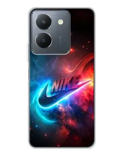 Чехол для Vivo S30 Pro Mini с картинкой «Огненный логотип Nike» Чехол для Vivo S30 Pro Mini с картинкой «Огненный логотип Nike»