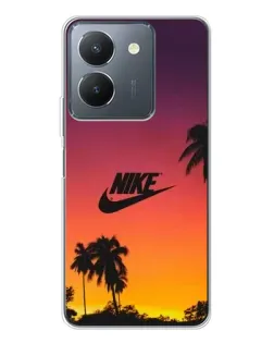 Чехол для Vivo S30 Pro Mini с картинкой «Nike на закате солнца» Чехол для Vivo S30 Pro Mini с картинкой «Nike на закате солнца»
