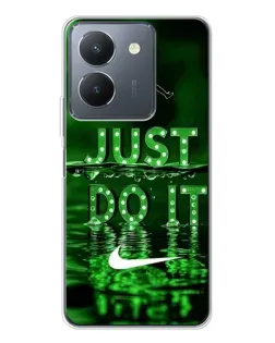 Чехол для Vivo S30 Pro Mini с картинкой «Зеленый неоновый Nike» Чехол для Vivo S30 Pro Mini с картинкой «Зеленый неоновый Nike»