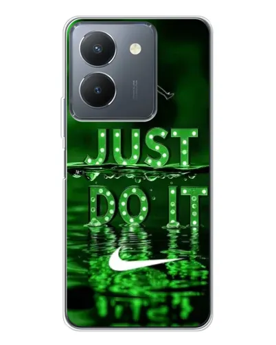 Чехол для Vivo S30 Pro Mini с картинкой «Зеленый неоновый Nike» Чехол для Vivo S30 Pro Mini с картинкой «Зеленый неоновый Nike»