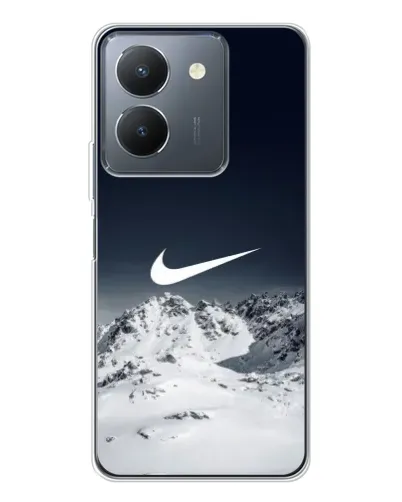 Чехол для Vivo S30 Pro Mini с картинкой «Nike — зимние горы» Чехол для Vivo S30 Pro Mini с картинкой «Nike — зимние горы»