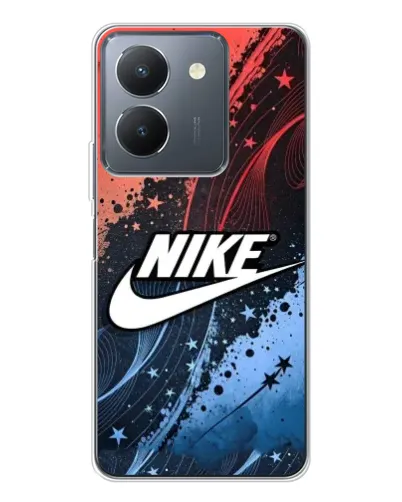Чехол для Vivo S30 Pro Mini с картинкой «Градиентный принт Найк» Чехол для Vivo S30 Pro Mini с картинкой «Градиентный принт Найк»