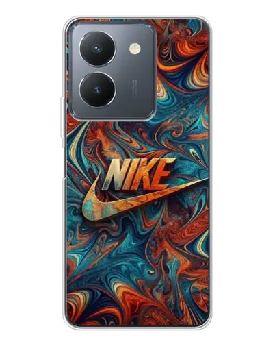 Чехол для Vivo S30 Pro Mini с картинкой «Nike в абстракции» Чехол для Vivo S30 Pro Mini с картинкой «Nike в абстракции»
