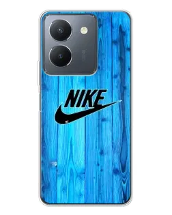 Чехол для Vivo S30 Pro Mini с картинкой «Голубое дерево Nike» Чехол для Vivo S30 Pro Mini с картинкой «Голубое дерево Nike»