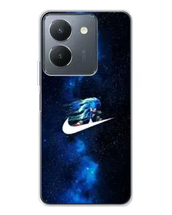 Чехол для Vivo S30 Pro Mini с картинкой «Звездный путь Nike» Чехол для Vivo S30 Pro Mini с картинкой «Звездный путь Nike»
