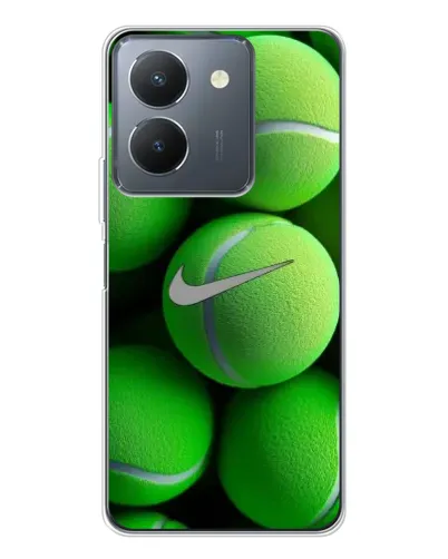 Чехол для Vivo S30 Pro Mini с картинкой «Теннисные мячи Найк» Чехол для Vivo S30 Pro Mini с картинкой «Теннисные мячи Найк»