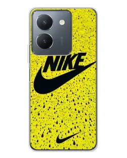 Чехол для Vivo S30 Pro Mini с картинкой «Желтый текстурный Nike» Чехол для Vivo S30 Pro Mini с картинкой «Желтый текстурный Nike»
