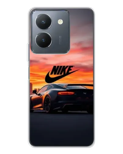 Чехол для Vivo S30 Pro Mini с картинкой «Nike и суперкар» Чехол для Vivo S30 Pro Mini с картинкой «Nike и суперкар»
