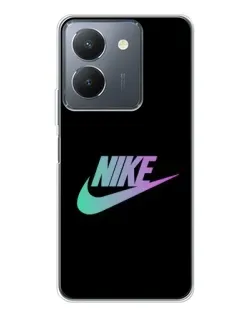 Чехол для Vivo S30 Pro Mini с картинкой «Nike — городская ночь» Чехол для Vivo S30 Pro Mini с картинкой «Nike — городская ночь»