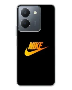 Чехол для Vivo S30 Pro Mini с картинкой «Золотой логотип Nike» Чехол для Vivo S30 Pro Mini с картинкой «Золотой логотип Nike»