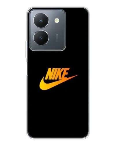Чехол для Vivo S30 Pro Mini с картинкой «Золотой логотип Nike» Чехол для Vivo S30 Pro Mini с картинкой «Золотой логотип Nike»