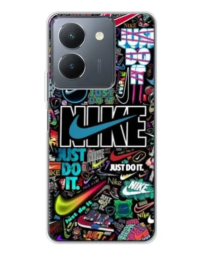 Чехол для Vivo S30 Pro Mini с картинкой «Яркий коллаж Nike» Чехол для Vivo S30 Pro Mini с картинкой «Яркий коллаж Nike»