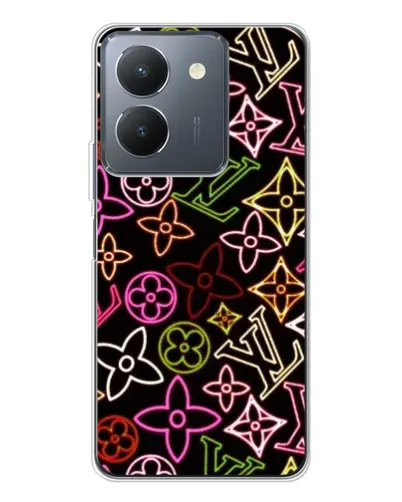 Чехол для Vivo S30 Pro Mini с картинкой «Неоновый микс Nike» Чехол для Vivo S30 Pro Mini с картинкой «Неоновый микс Nike»