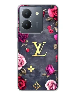 Чехол для Vivo S30 Pro Mini с картинкой «Цветочный Louis Vuitton»