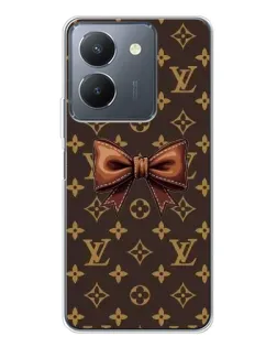 Чехол для Vivo S30 Pro Mini с картинкой «LV с бантом»