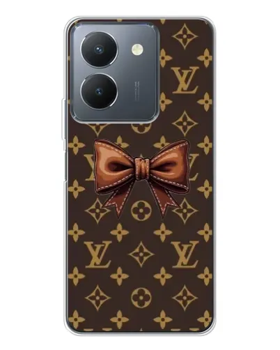 Чехол для Vivo S30 Pro Mini с картинкой «LV с бантом» Чехол для Vivo S30 Pro Mini с картинкой «LV с бантом»