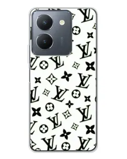 Чехол для Vivo S30 Pro Mini с картинкой «Монохромный хаос LV»