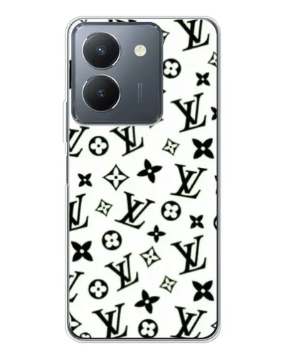 Чехол для Vivo S30 Pro Mini с картинкой «Монохромный хаос LV» Чехол для Vivo S30 Pro Mini с картинкой «Монохромный хаос LV»