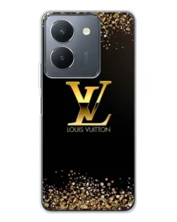Чехол для Vivo S30 Pro Mini с картинкой «LV — золотые искры»