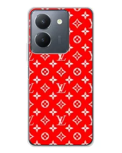 Чехол для Vivo S30 Pro Mini с картинкой «Яркий паттерн LV»