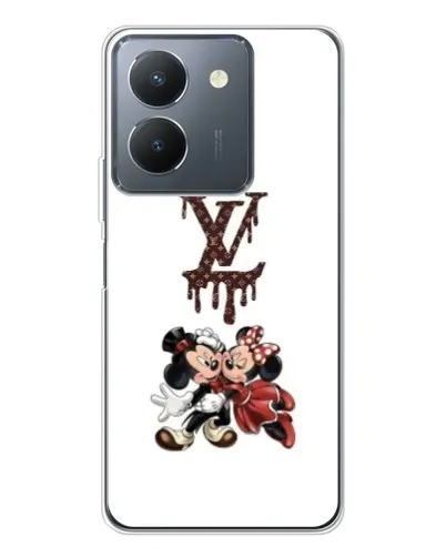 Чехол для Vivo S30 Pro Mini с картинкой «LV и Микки Маус» Чехол для Vivo S30 Pro Mini с картинкой «LV и Микки Маус»