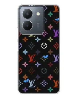 Чехол для Vivo S30 Pro Mini с картинкой «Цветная монограмма LV»