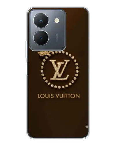 Чехол для Vivo S30 Pro Mini с картинкой «LV — золотая печать» Чехол для Vivo S30 Pro Mini с картинкой «LV — золотая печать»