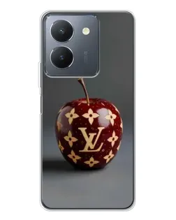 Чехол для Vivo S30 Pro Mini с картинкой «Красное яблоко LV»