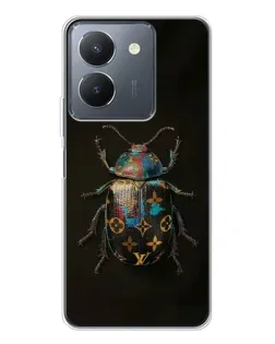 Чехол для Vivo S30 Pro Mini с картинкой «LV — мраморный принт»