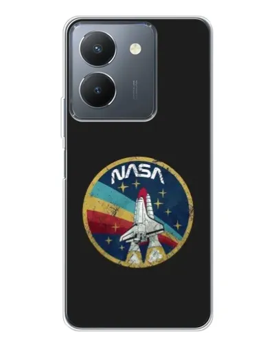 Чехол для Vivo S30 Pro Mini с картинкой «NASA — эмблема миссии» Чехол для Vivo S30 Pro Mini с картинкой «NASA — эмблема миссии»
