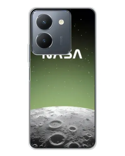 Чехол для Vivo S30 Pro Mini с картинкой «NASA — лунный градиент» Чехол для Vivo S30 Pro Mini с картинкой «NASA — лунный градиент»