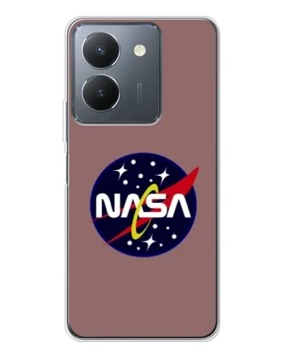 Чехол для Vivo S30 Pro Mini с картинкой «NASA — ретро космос» Чехол для Vivo S30 Pro Mini с картинкой «NASA — ретро космос»