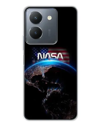 Чехол для Vivo S30 Pro Mini с картинкой «Земля из космоса NASA» Чехол для Vivo S30 Pro Mini с картинкой «Земля из космоса NASA»