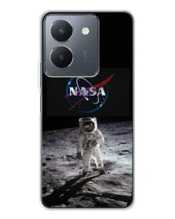 Чехол для Vivo S30 Pro Mini с картинкой «Астронавт на Луне» Чехол для Vivo S30 Pro Mini с картинкой «Астронавт на Луне»