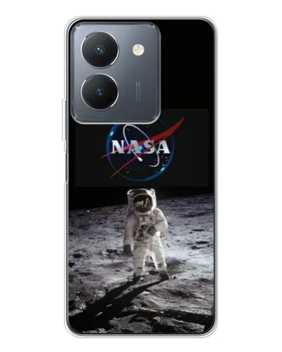Чехол для Vivo S30 Pro Mini с картинкой «Астронавт на Луне» Чехол для Vivo S30 Pro Mini с картинкой «Астронавт на Луне»