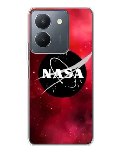 Чехол для Vivo S30 Pro Mini с картинкой «NASA — красная туманность»