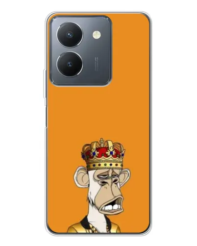 Чехол для Vivo S30 Pro Mini с картинкой «Золотая обезьяна Bored Ape» Чехол для Vivo S30 Pro Mini с картинкой «Золотая обезьяна Bored Ape»