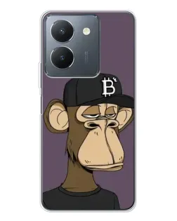 Чехол для Vivo S30 Pro Mini с картинкой «Bored Ape в кепке» Чехол для Vivo S30 Pro Mini с картинкой «Bored Ape в кепке»