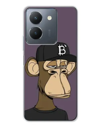 Чехол для Vivo S30 Pro Mini с картинкой «Bored Ape в кепке» Чехол для Vivo S30 Pro Mini с картинкой «Bored Ape в кепке»