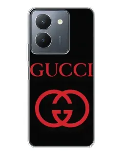 Чехол для Vivo S30 Pro Mini с картинкой «Gucci — красный логотип» Чехол для Vivo S30 Pro Mini с картинкой «Gucci — красный логотип»