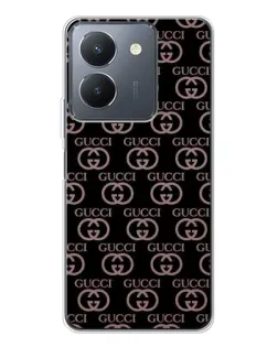 Чехол для Vivo S30 Pro Mini с картинкой «Классическая монограмма Gucci» Чехол для Vivo S30 Pro Mini с картинкой «Классическая монограмма Gucci»