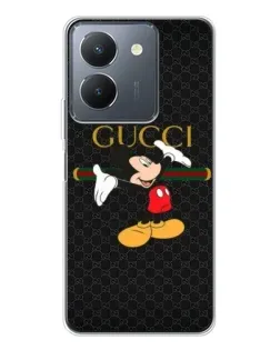 Чехол для Vivo S30 Pro Mini с картинкой «Микки Маус Gucci» Чехол для Vivo S30 Pro Mini с картинкой «Микки Маус Gucci»