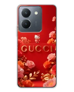Чехол для Vivo S30 Pro Mini с картинкой «Gucci — золотой сад» Чехол для Vivo S30 Pro Mini с картинкой «Gucci — золотой сад»