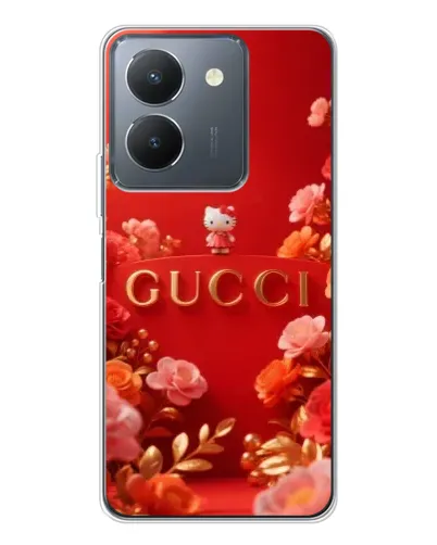 Чехол для Vivo S30 Pro Mini с картинкой «Gucci — золотой сад»