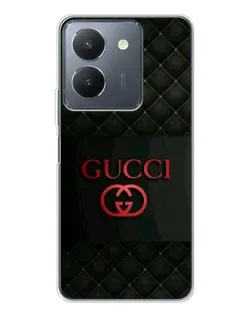 Чехол для Vivo S30 Pro Mini с картинкой «Gucci — стеганый черный» Чехол для Vivo S30 Pro Mini с картинкой «Gucci — стеганый черный»