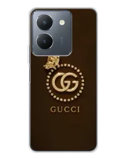 Чехол для Vivo S30 Pro Mini с картинкой «Gucci — золотая бабочка» Чехол для Vivo S30 Pro Mini с картинкой «Gucci — золотая бабочка»